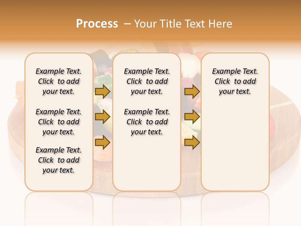 Radishes Natural Eat PowerPoint Template