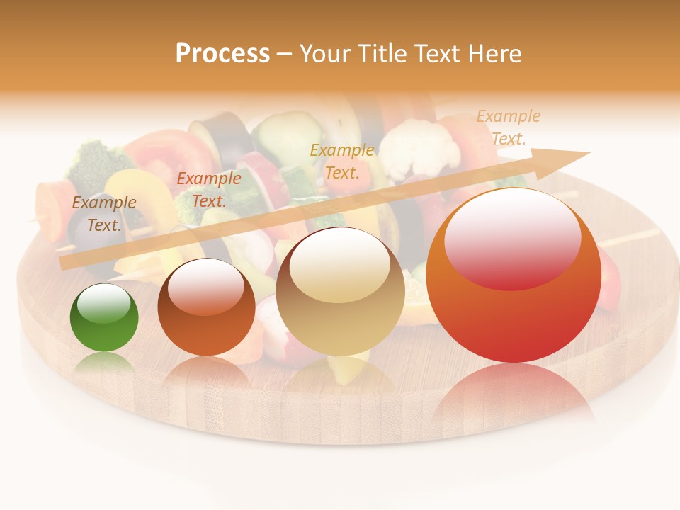 Radishes Natural Eat PowerPoint Template