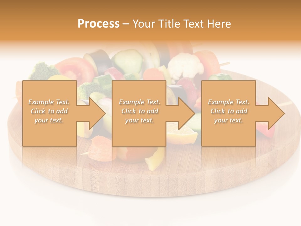 Radishes Natural Eat PowerPoint Template