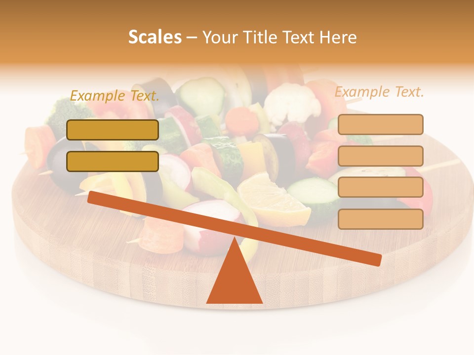 Radishes Natural Eat PowerPoint Template