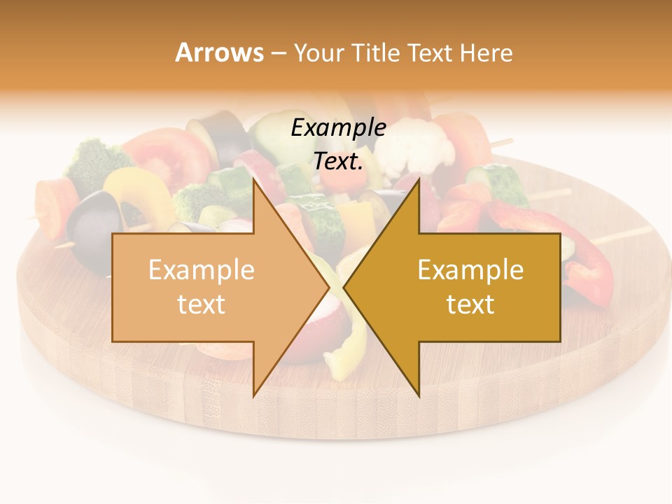 Radishes Natural Eat PowerPoint Template