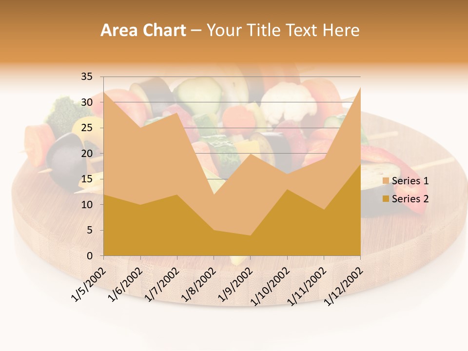Radishes Natural Eat PowerPoint Template