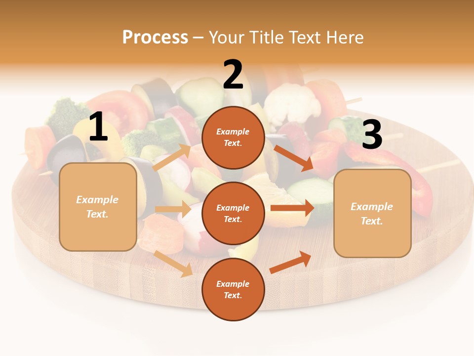 Radishes Natural Eat PowerPoint Template