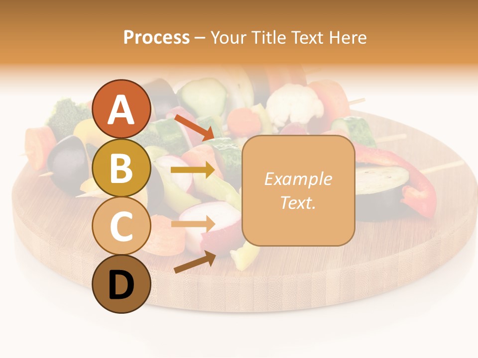 Radishes Natural Eat PowerPoint Template