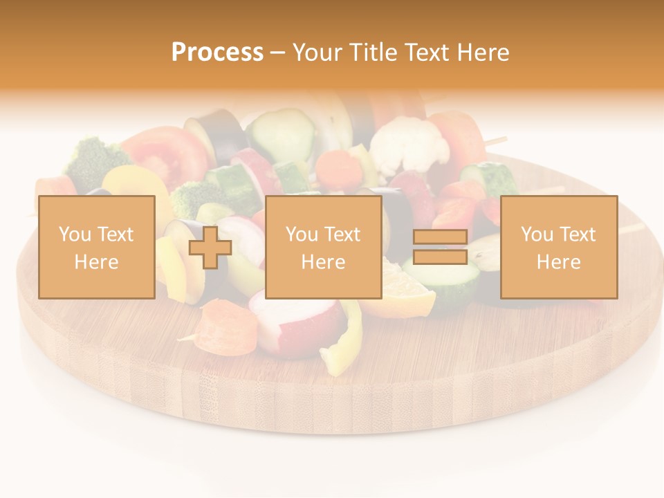Radishes Natural Eat PowerPoint Template