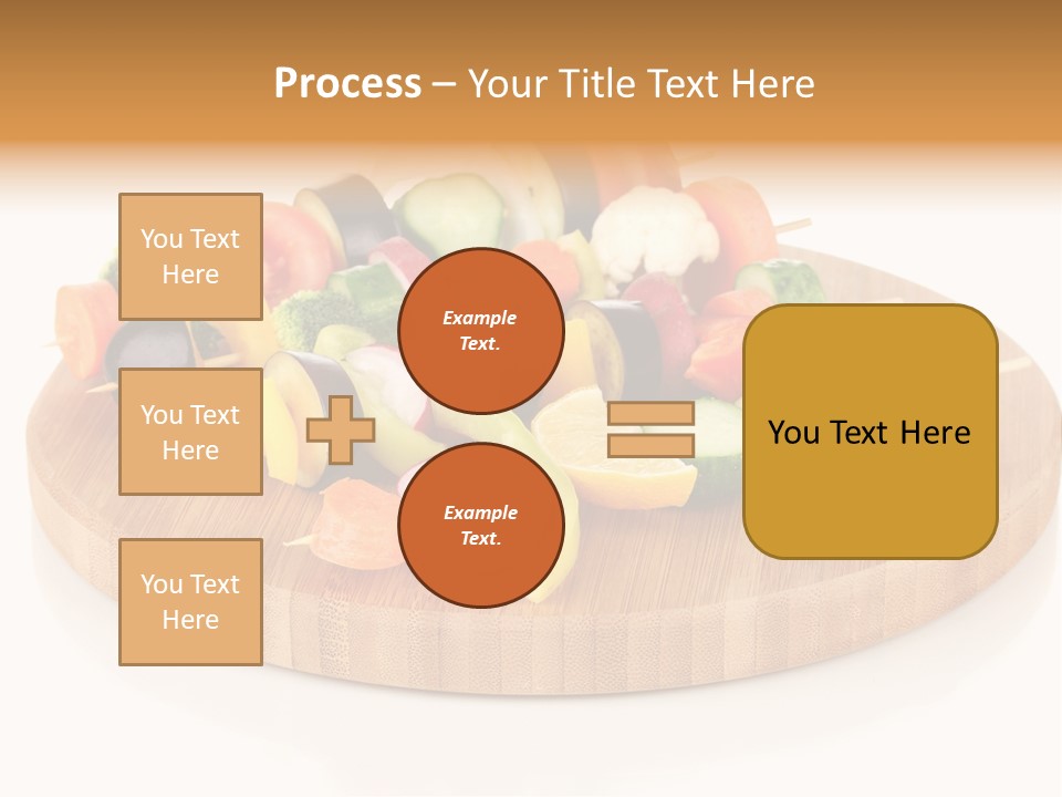 Radishes Natural Eat PowerPoint Template