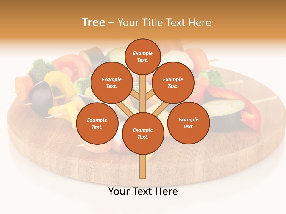 Radishes Natural Eat PowerPoint Template