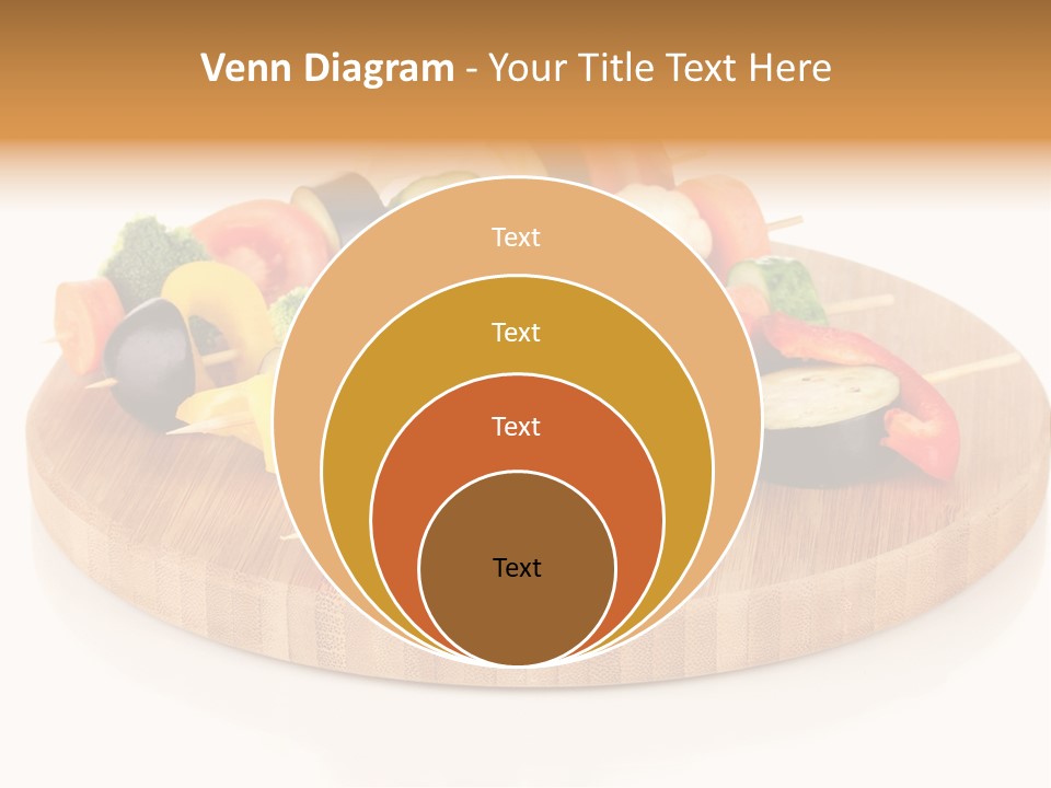 Radishes Natural Eat PowerPoint Template