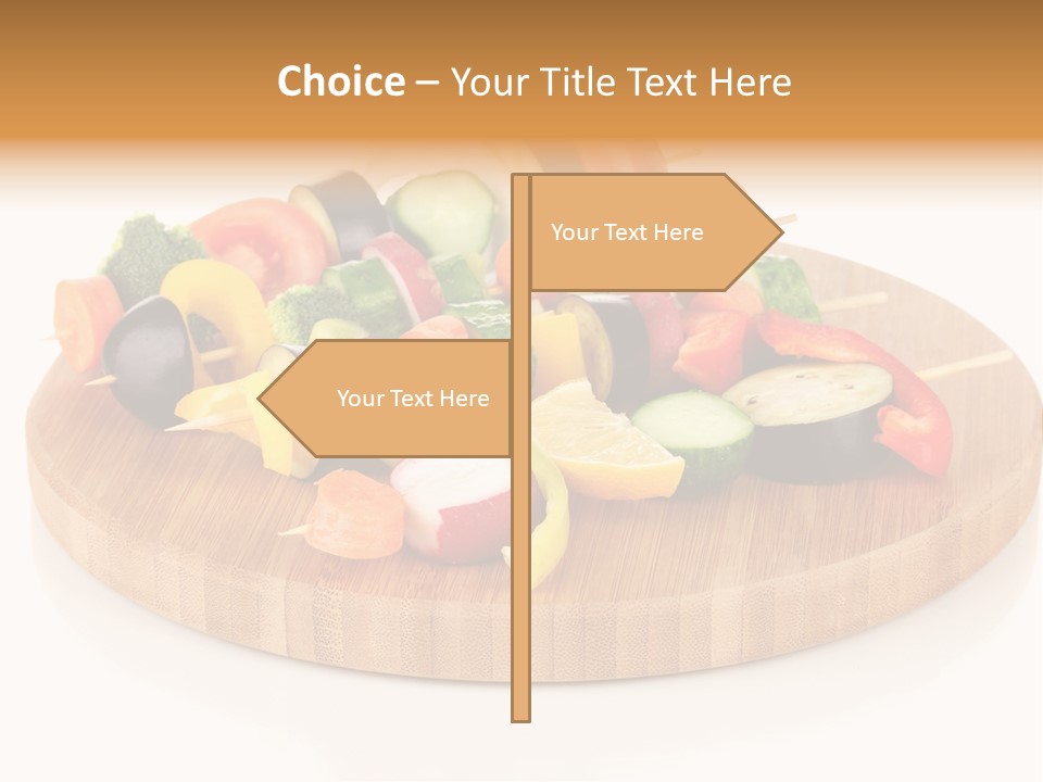 Radishes Natural Eat PowerPoint Template