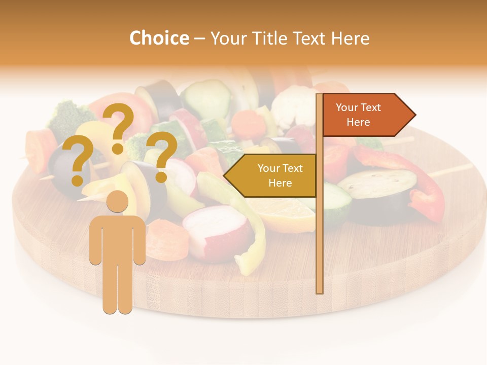 Radishes Natural Eat PowerPoint Template