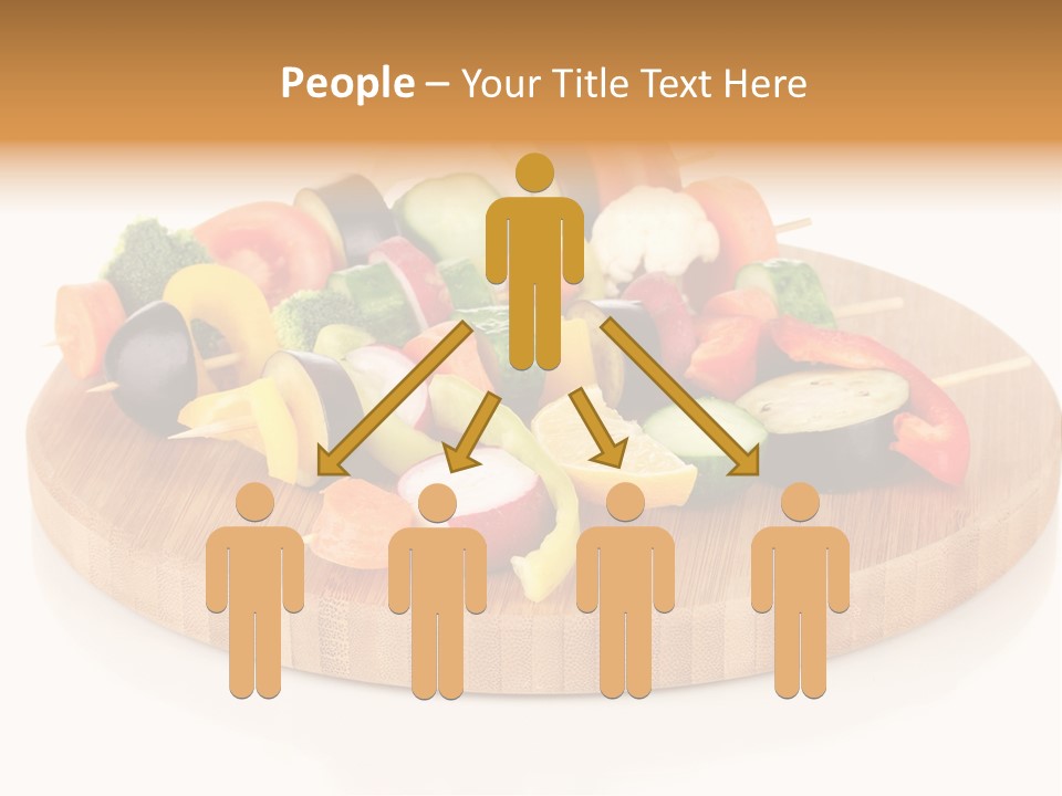 Radishes Natural Eat PowerPoint Template