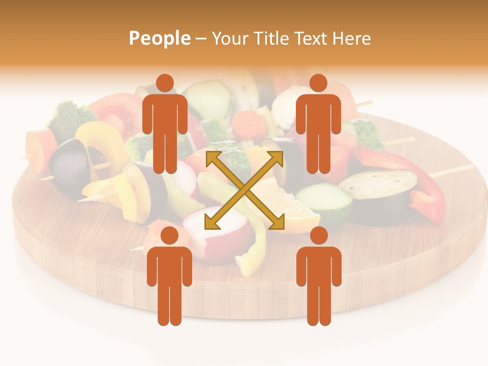 Radishes Natural Eat PowerPoint Template