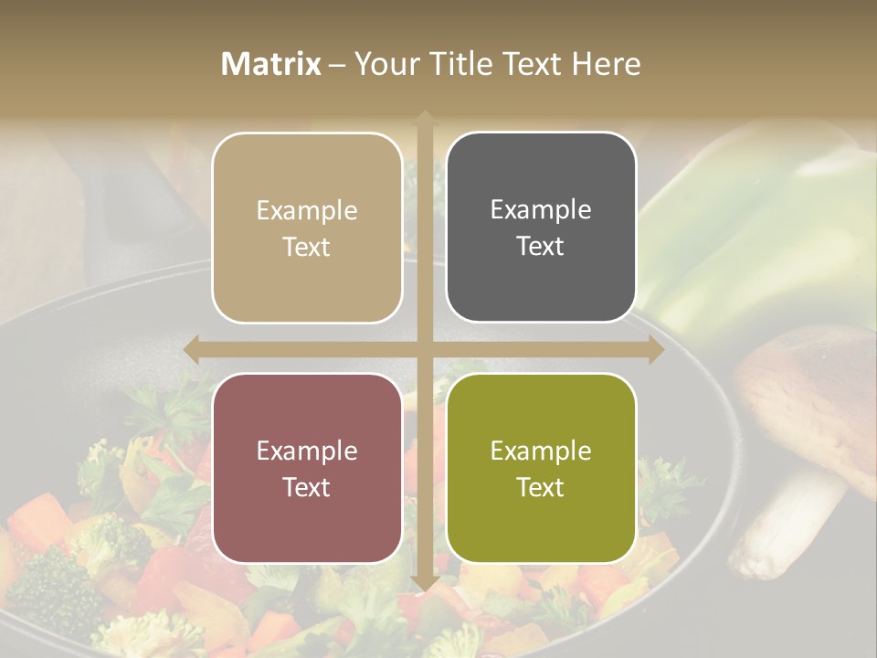 Dirty Healthy Fire PowerPoint Template