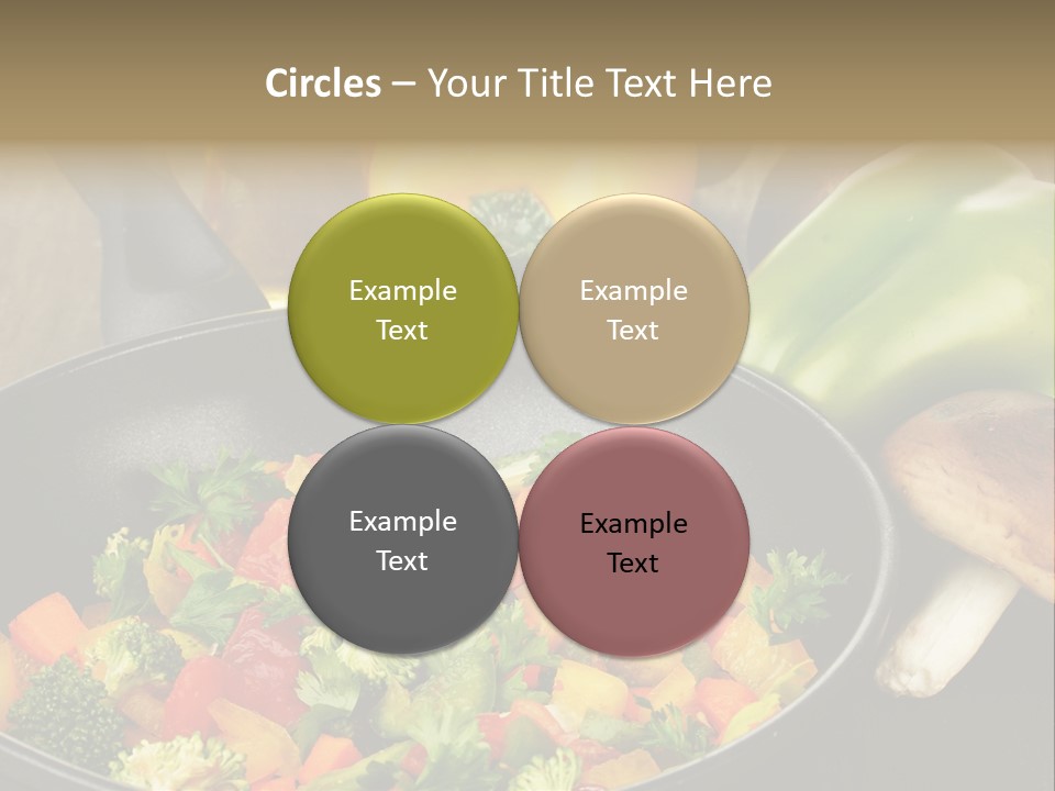 Dirty Healthy Fire PowerPoint Template