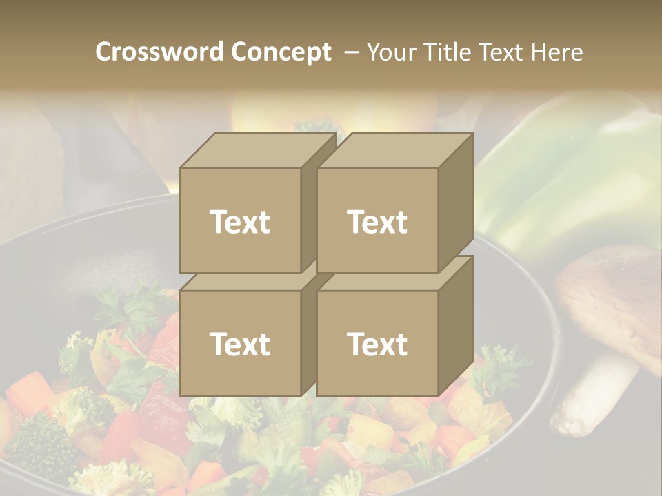 Dirty Healthy Fire PowerPoint Template