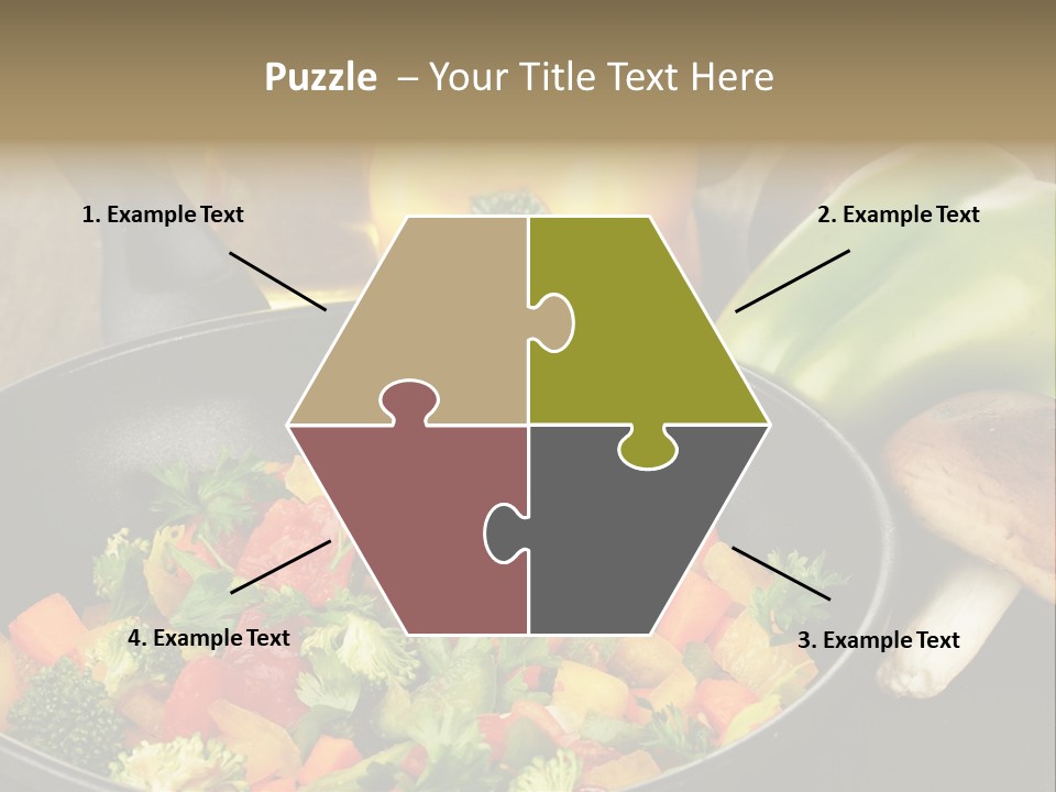 Dirty Healthy Fire PowerPoint Template