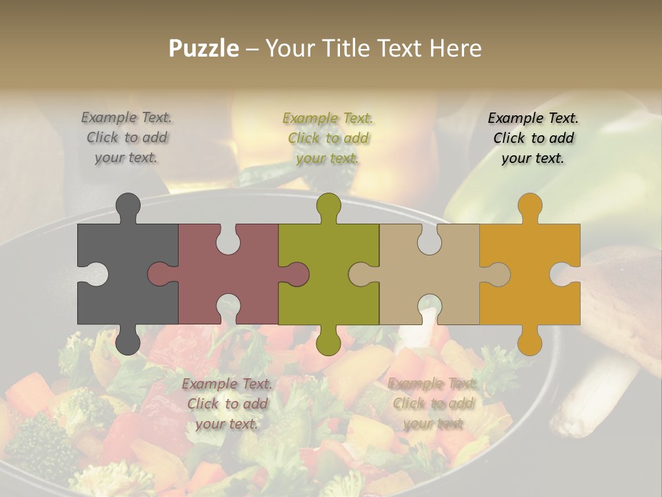 Dirty Healthy Fire PowerPoint Template
