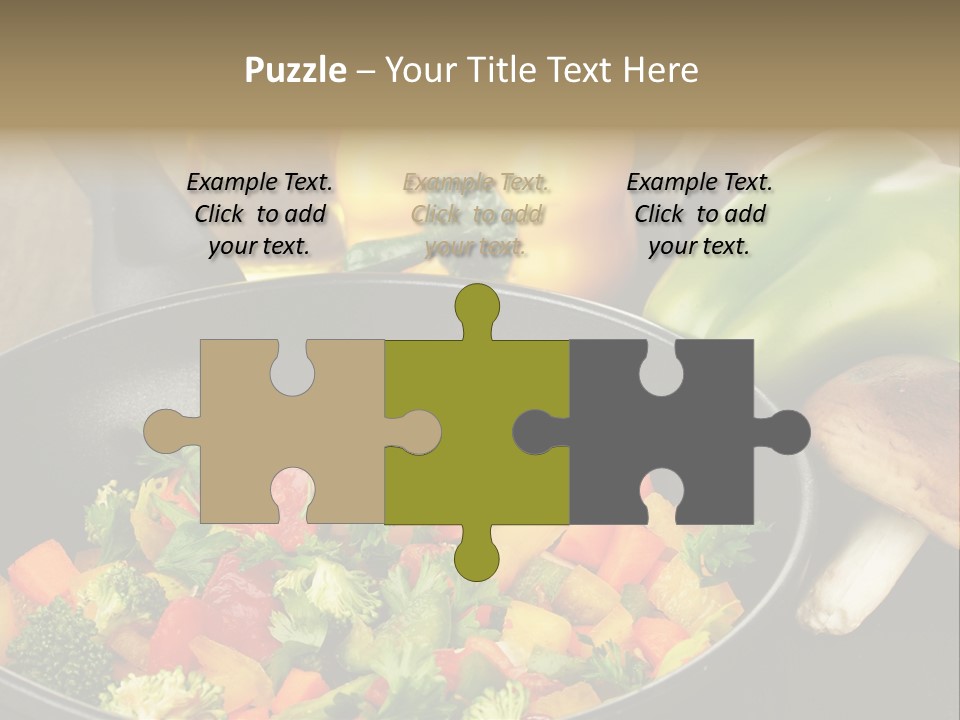 Dirty Healthy Fire PowerPoint Template