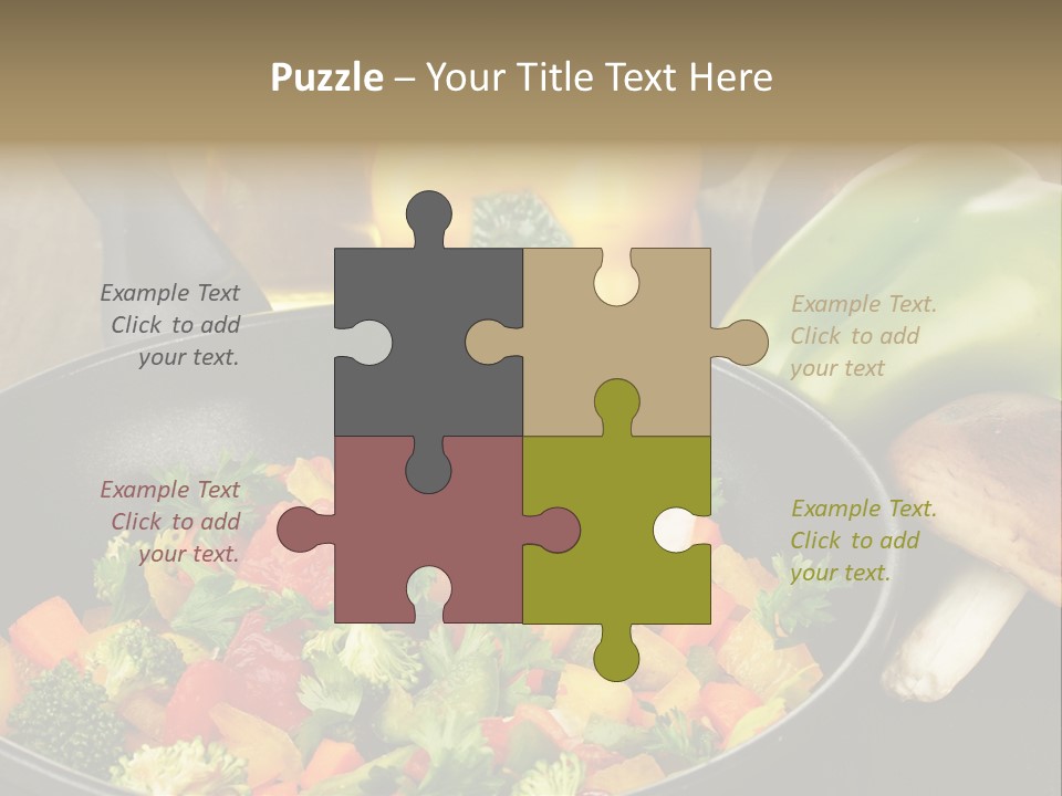 Dirty Healthy Fire PowerPoint Template