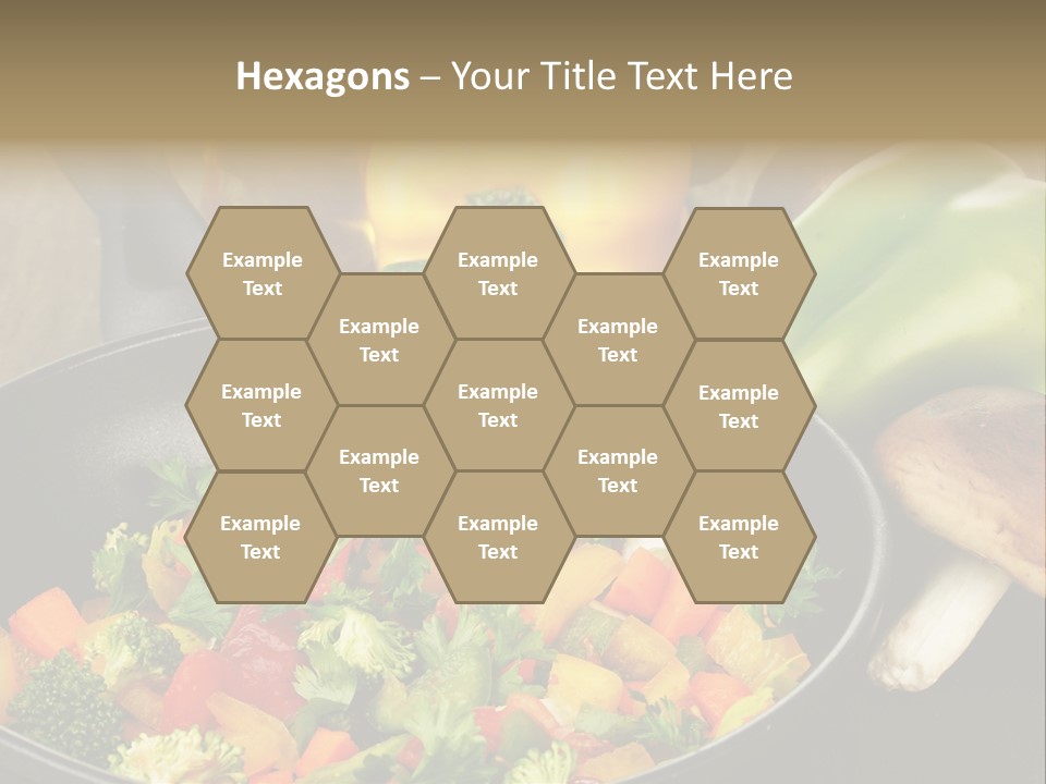 Dirty Healthy Fire PowerPoint Template