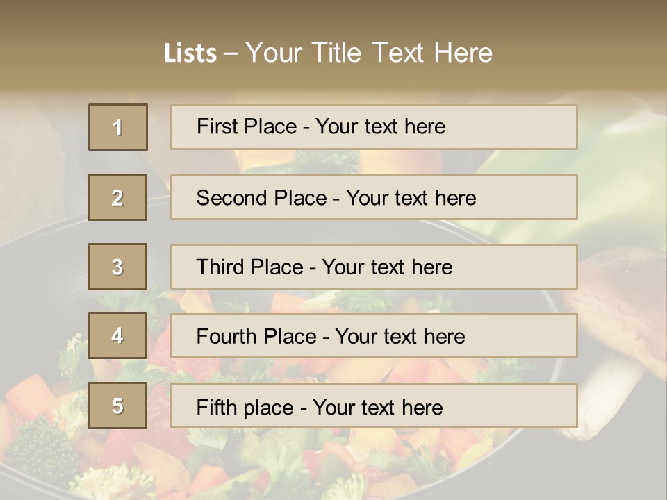 Dirty Healthy Fire PowerPoint Template