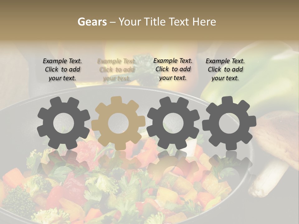 Dirty Healthy Fire PowerPoint Template