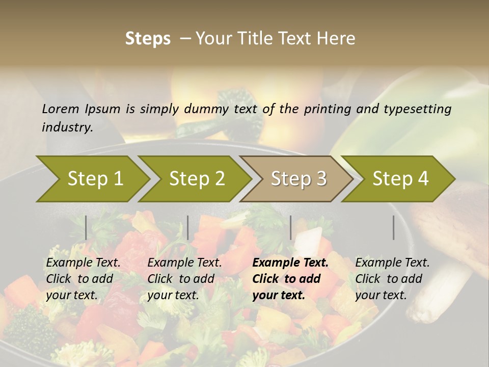 Dirty Healthy Fire PowerPoint Template