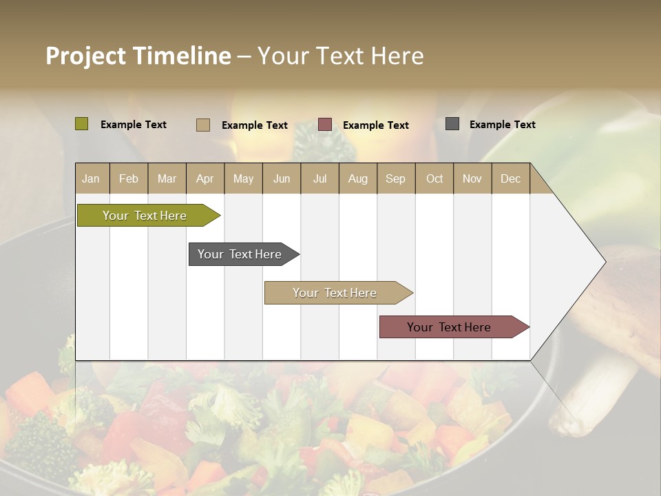 Dirty Healthy Fire PowerPoint Template