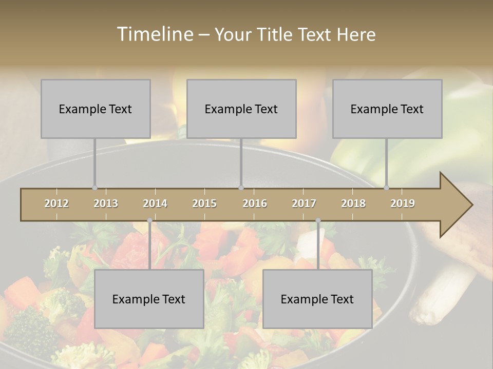 Dirty Healthy Fire PowerPoint Template