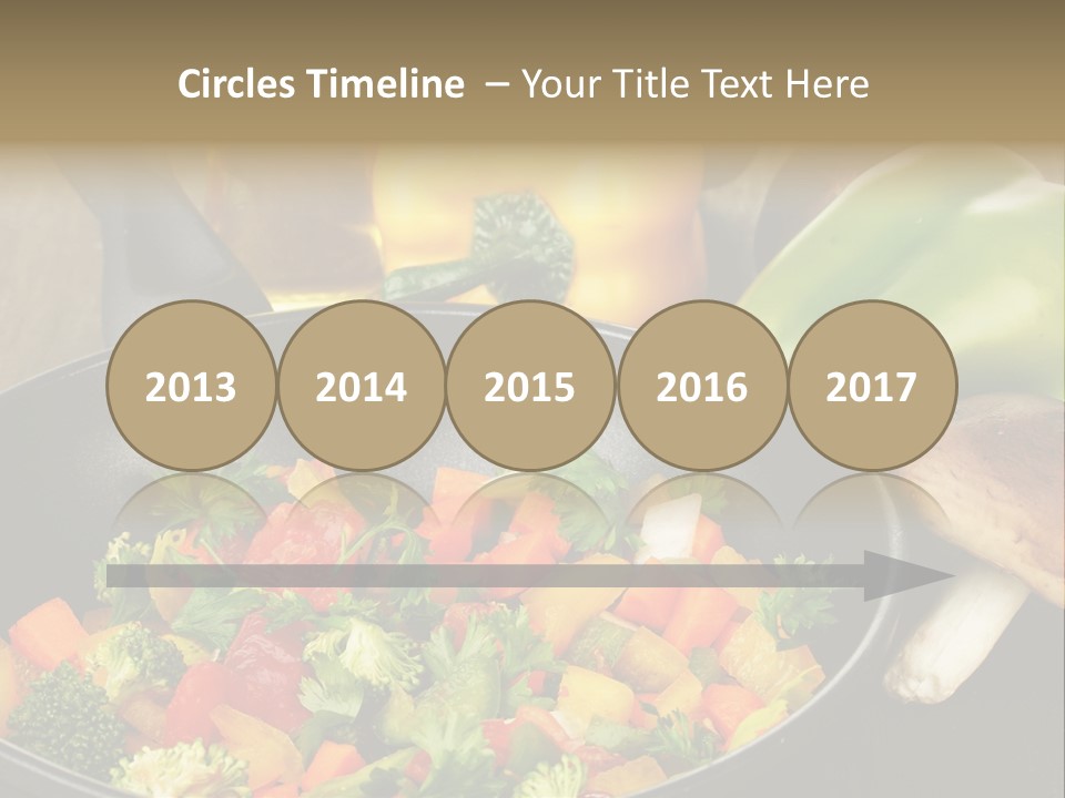 Dirty Healthy Fire PowerPoint Template
