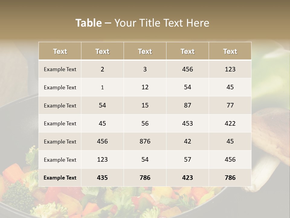 Dirty Healthy Fire PowerPoint Template