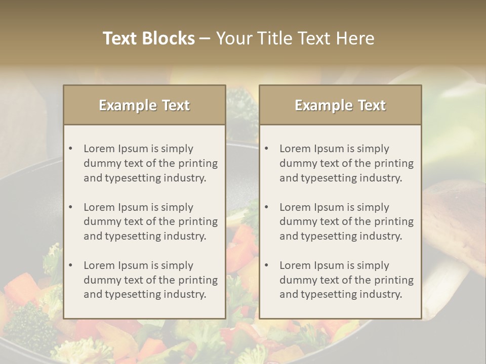 Dirty Healthy Fire PowerPoint Template