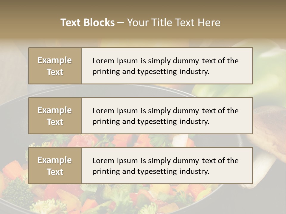 Dirty Healthy Fire PowerPoint Template