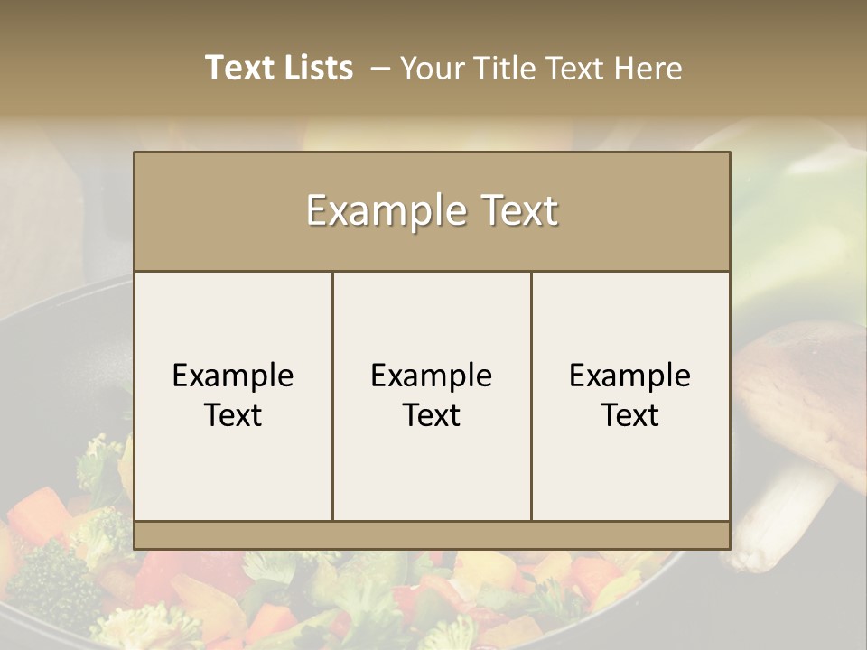 Dirty Healthy Fire PowerPoint Template