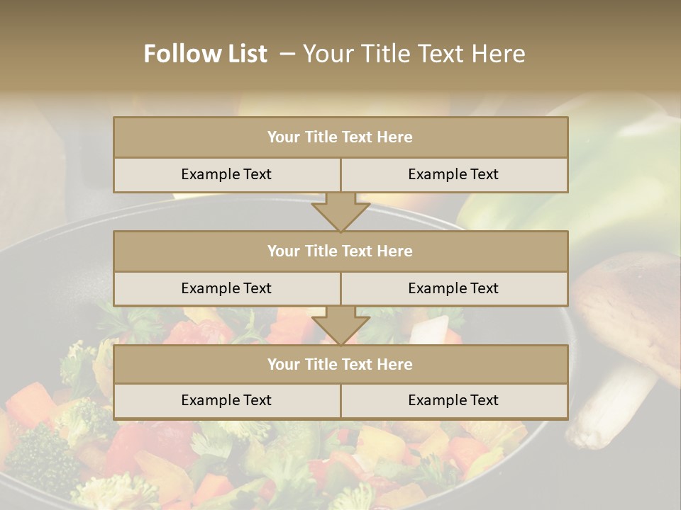 Dirty Healthy Fire PowerPoint Template