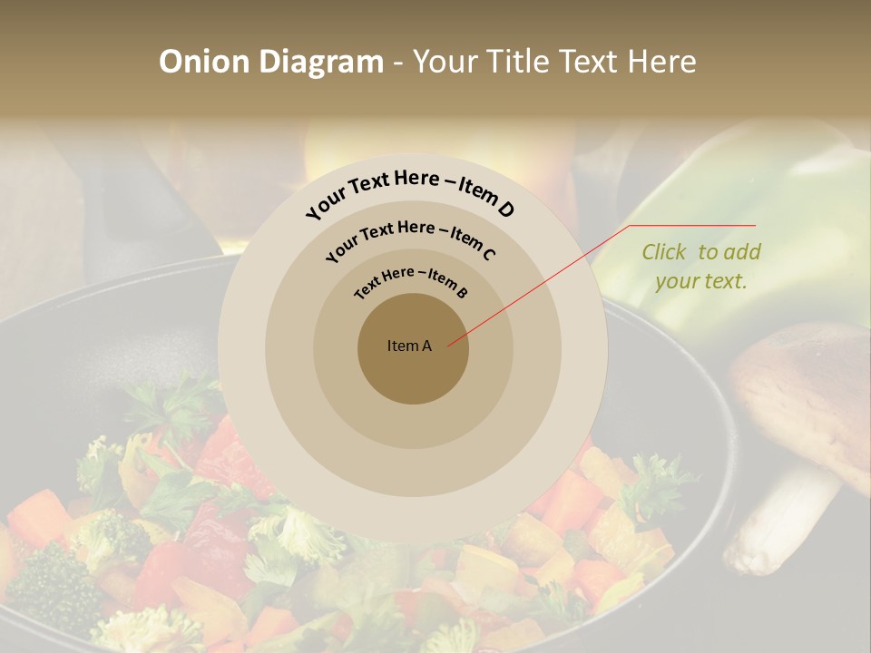 Dirty Healthy Fire PowerPoint Template