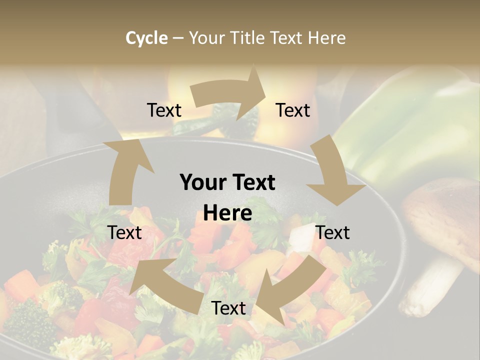 Dirty Healthy Fire PowerPoint Template