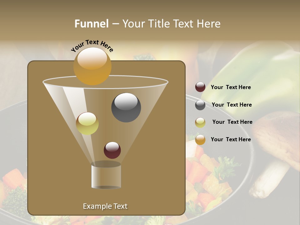 Dirty Healthy Fire PowerPoint Template