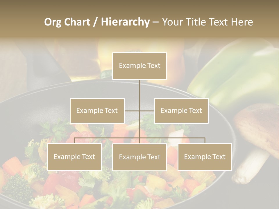 Dirty Healthy Fire PowerPoint Template