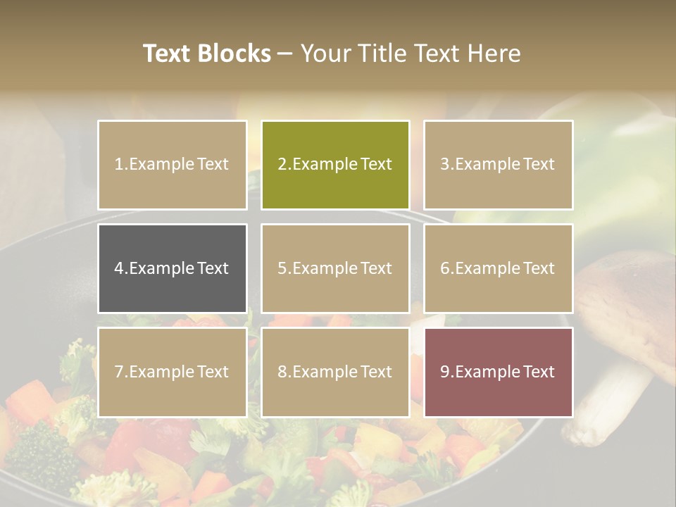 Dirty Healthy Fire PowerPoint Template