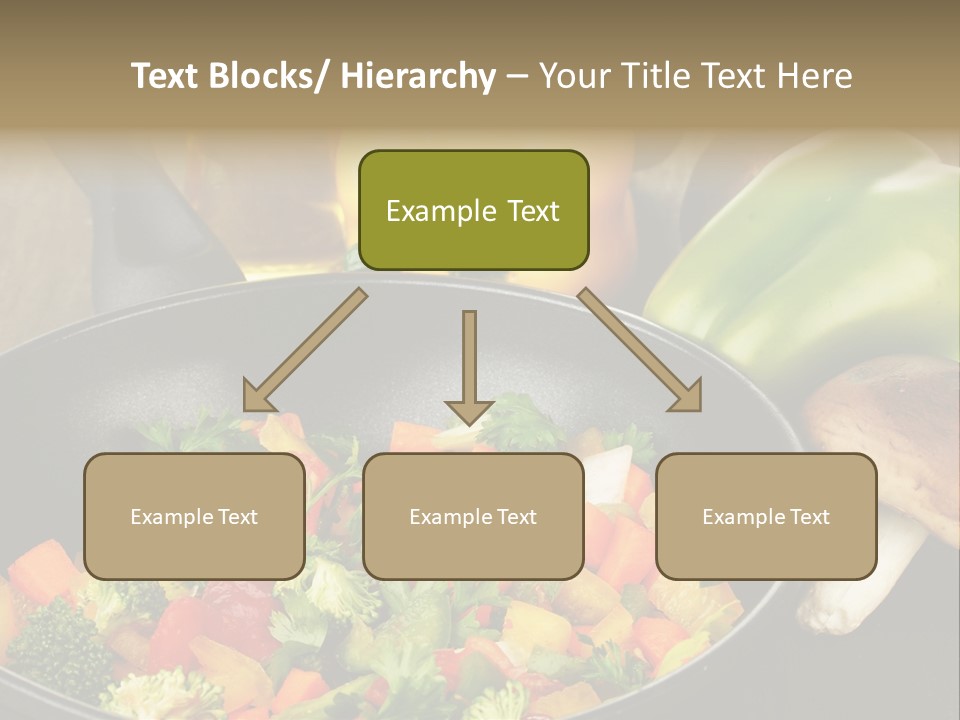 Dirty Healthy Fire PowerPoint Template