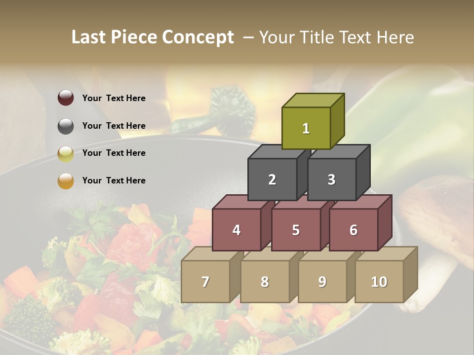 Dirty Healthy Fire PowerPoint Template