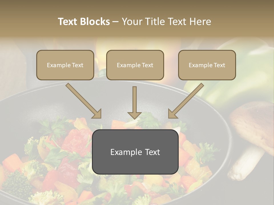 Dirty Healthy Fire PowerPoint Template