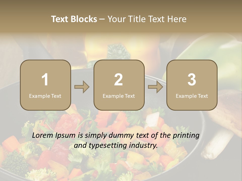 Dirty Healthy Fire PowerPoint Template
