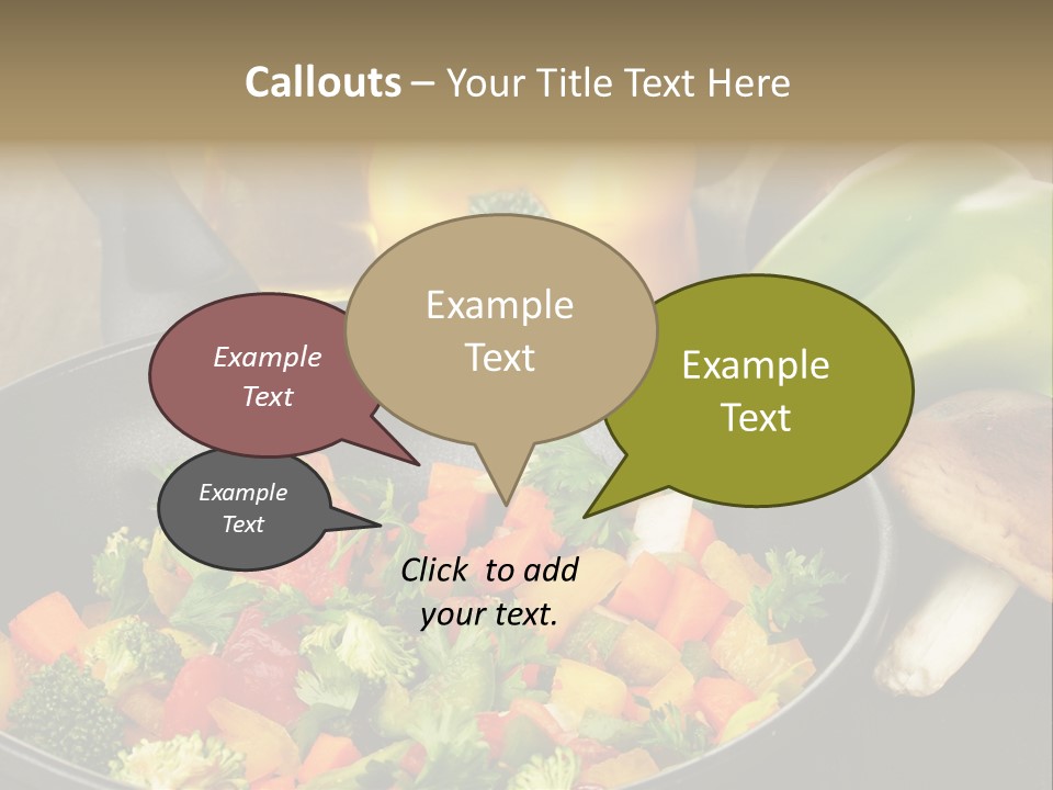 Dirty Healthy Fire PowerPoint Template