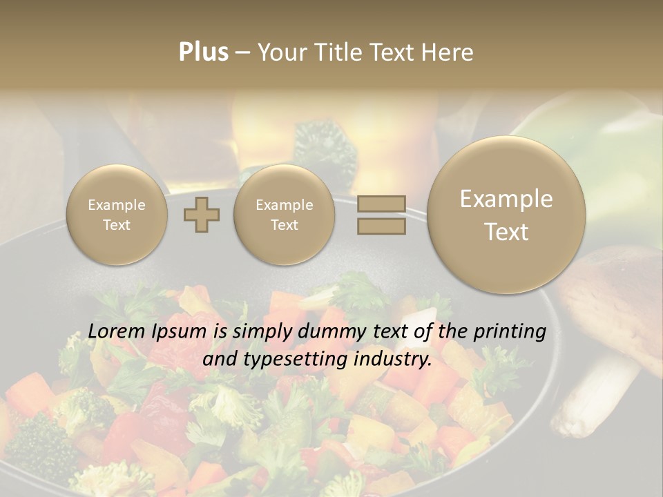 Dirty Healthy Fire PowerPoint Template