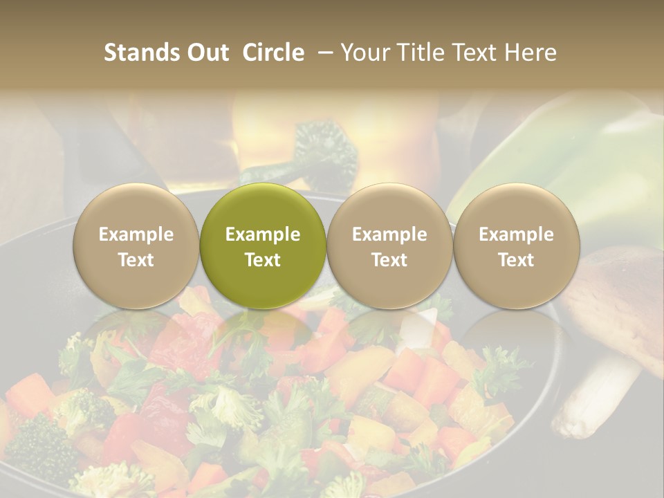 Dirty Healthy Fire PowerPoint Template