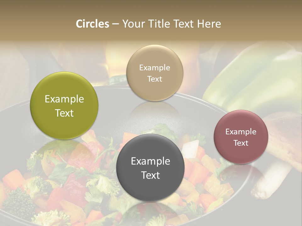 Dirty Healthy Fire PowerPoint Template