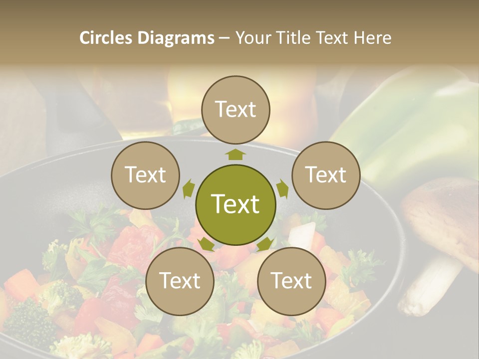 Dirty Healthy Fire PowerPoint Template