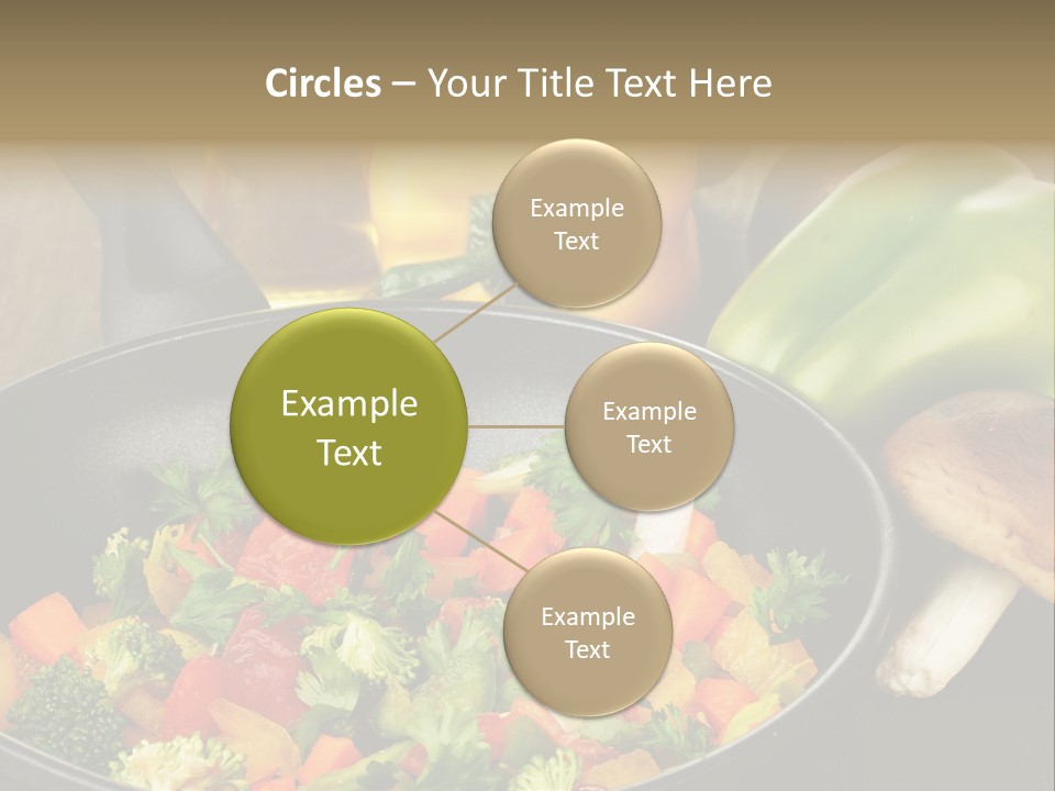 Dirty Healthy Fire PowerPoint Template